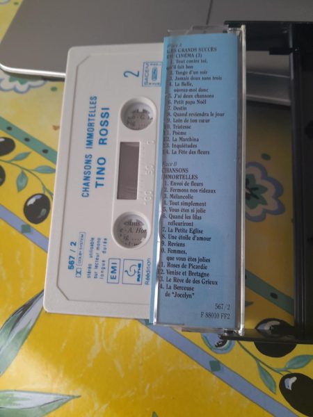 Vente Cassette audio " tino rossi "