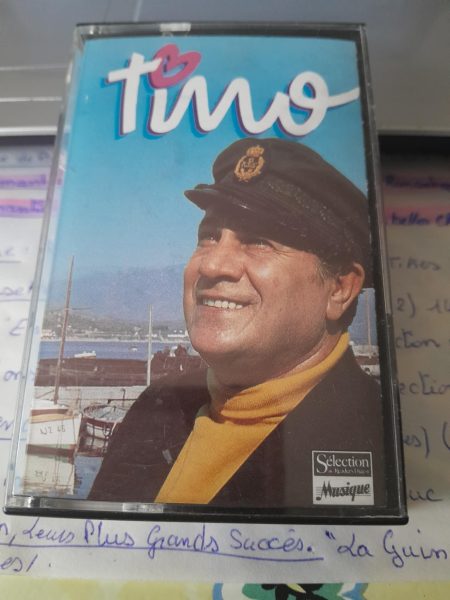 Cassette audio " tino rossi "