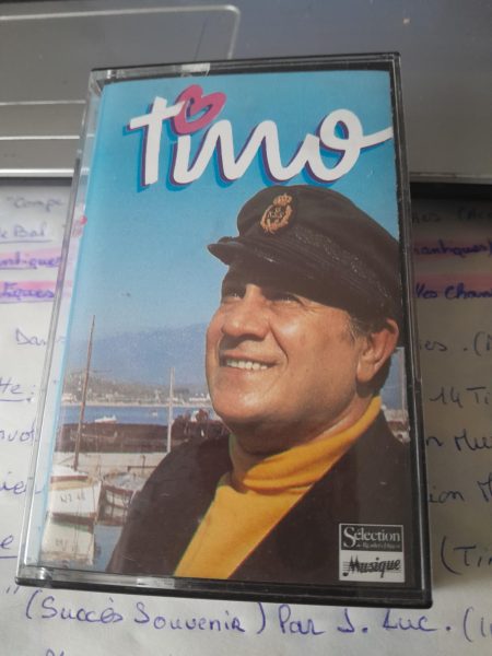 Cassette audio " tino rossi "