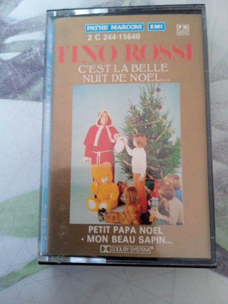 Cassette audio " tino rossi