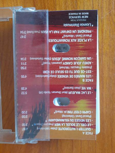 Vente Cassette audio " top 100 % tendresse "