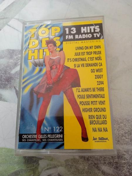 Cassette audio " top des hits "