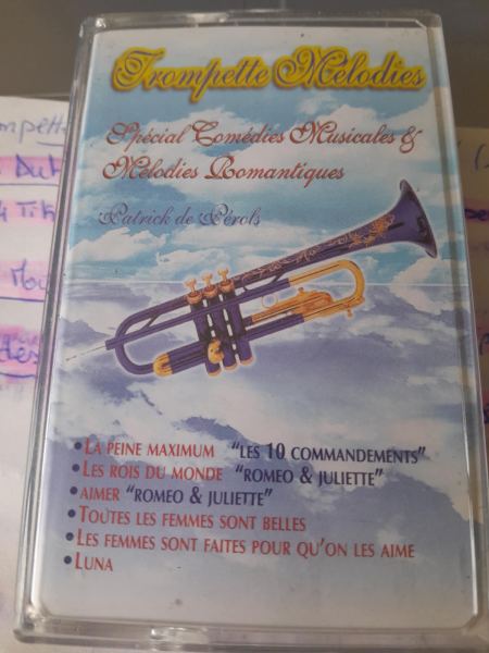 Cassette audio " trompette m&eacute;lodies "