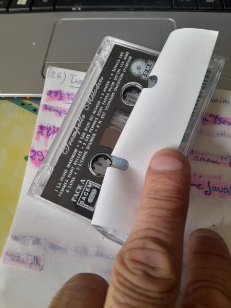 Vente Cassette audio " trompette m&eacute;lodies "