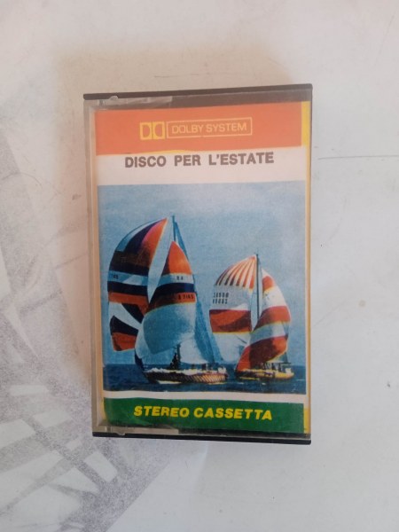 Cassette audio " un disco per l'estate "