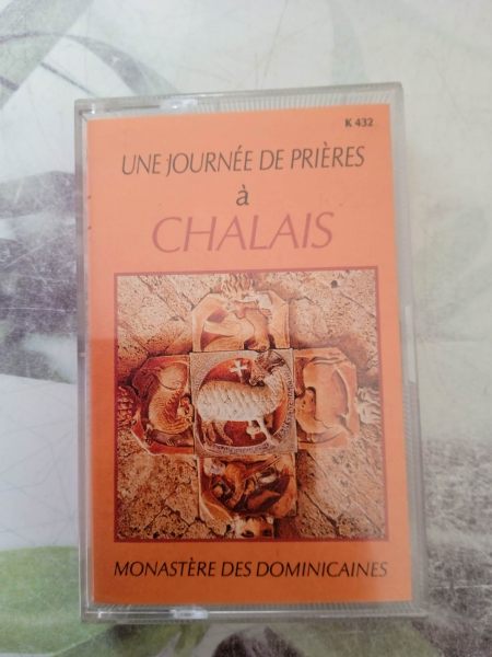 Cassette audio " une journée de priéres à chalais