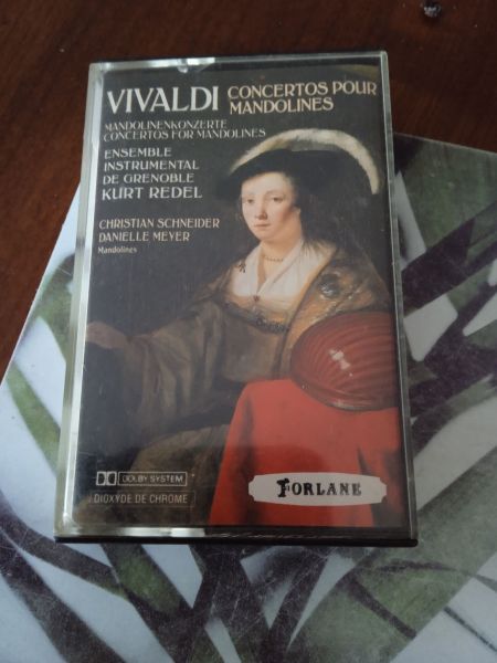 Cassette audio " vivaldi "