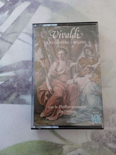 Cassette audio " vivaldi "