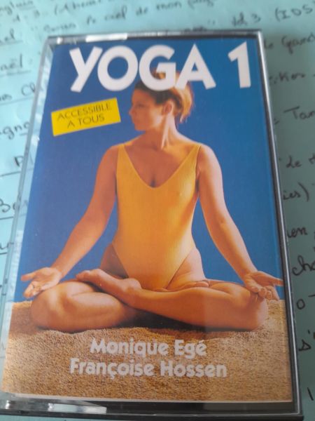 Cassette audio " yoga "