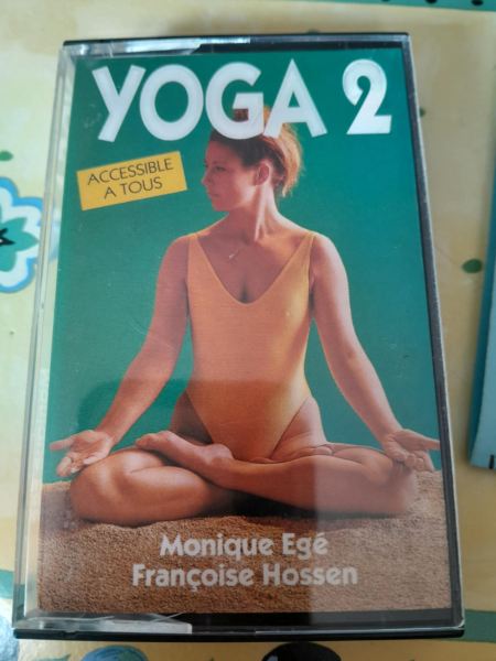 Cassette audio " yoga 2 "