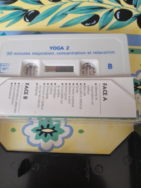 Vente Cassette audio " yoga 2 "
