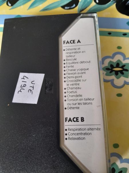 Cassette audio " yoga 2 " pas cher