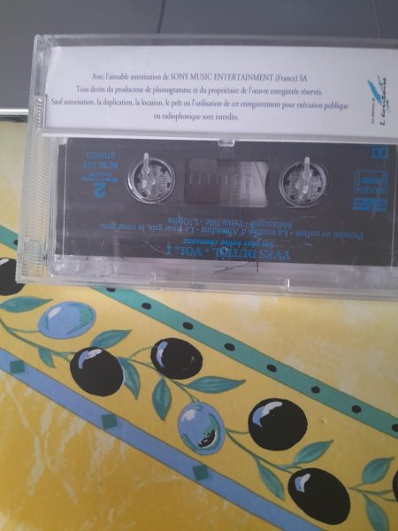 Vente Cassette audio " yves duteil "