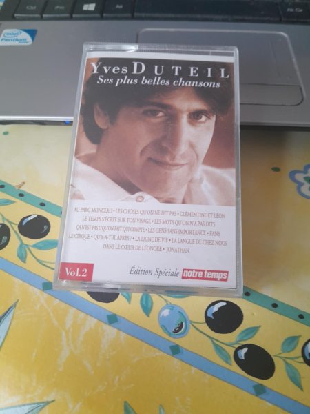 Cassette audio " yves duteil "