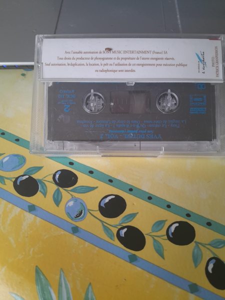 Vente Cassette audio " yves duteil "