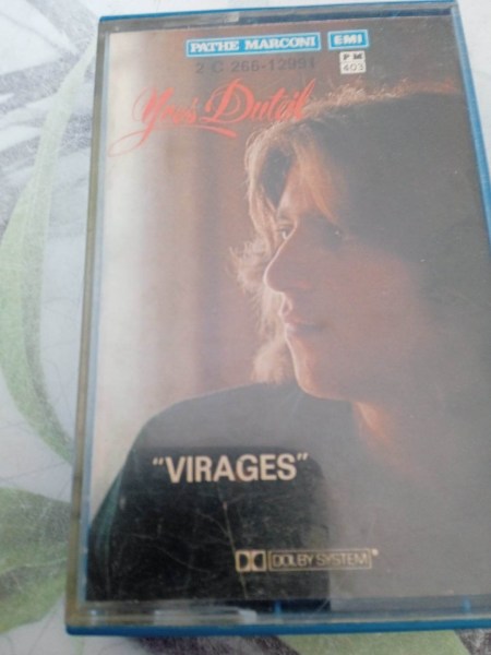 Cassette audio " yves duteil "