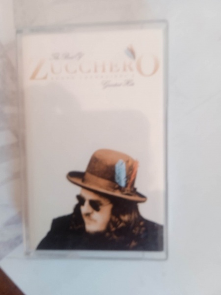 Cassette audio "zucchero"