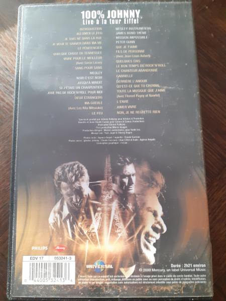 Vente Cassette vhs "100% johnny"