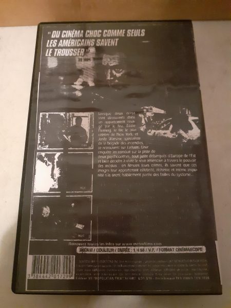 Vente Cassette vhs " 15 minutes "