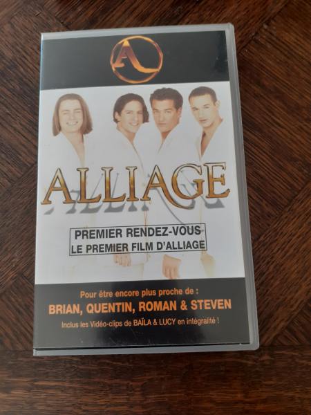 Cassette vhs"alliage"