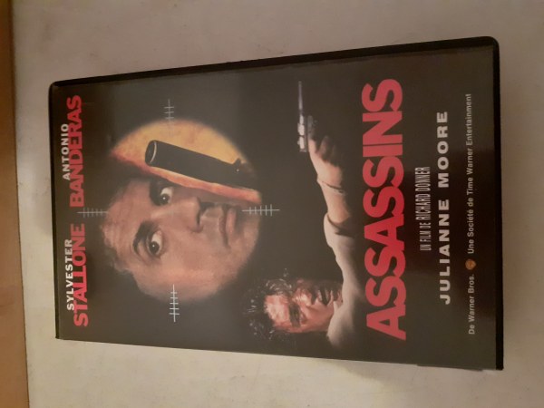 Cassette vhs "assasin "