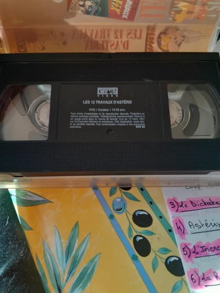 Vente Cassette vhs "  astérix "