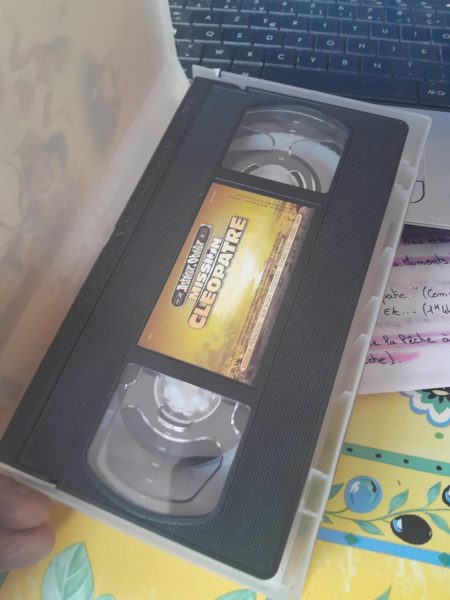 Vente Cassette vhs "  ast&eacute;rix et ob&eacute;lix "