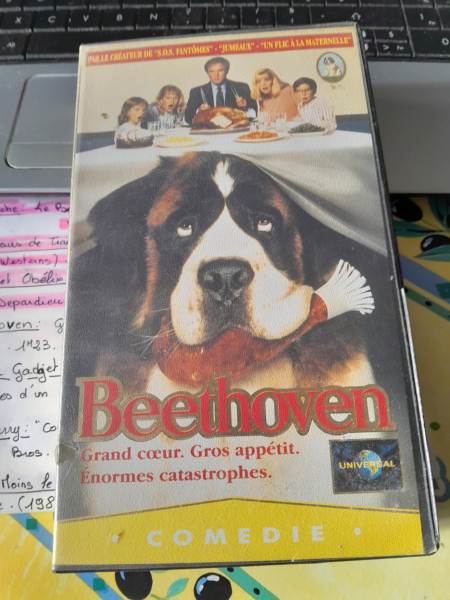 Cassette vhs "  beethoven "