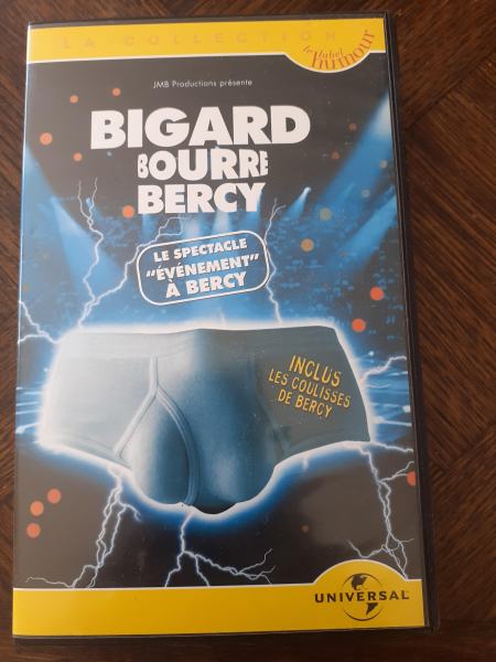 Cassette vhs"bigard"