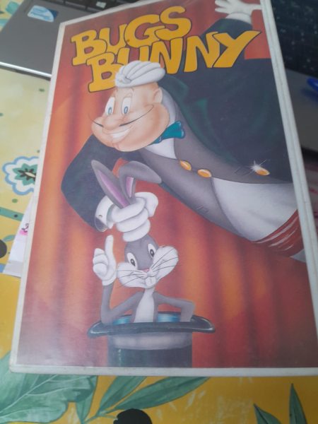 Cassette vhs "  bugs bunny "