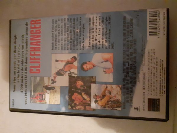 Vente Cassette vhs "cliffhanger "