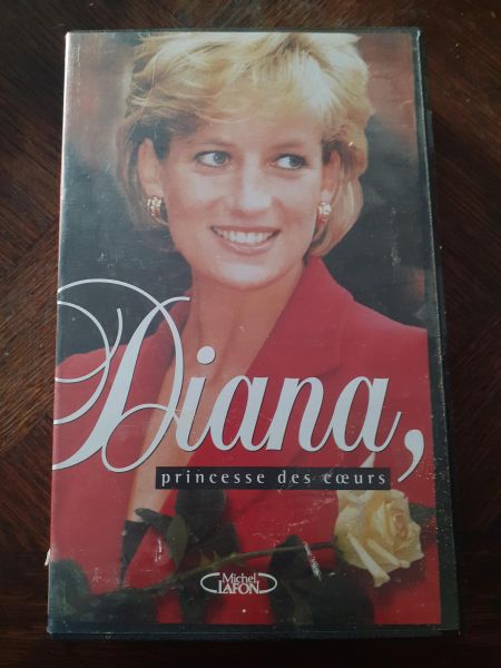Cassette vhs " diana"