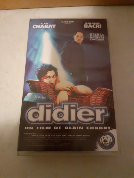 Cassette vhs "didier "