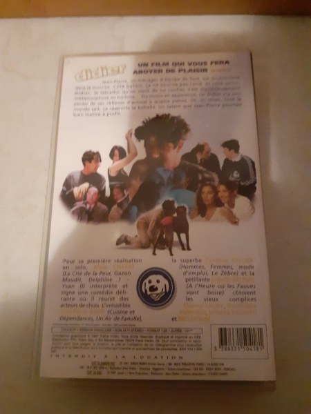 Vente Cassette vhs "didier "
