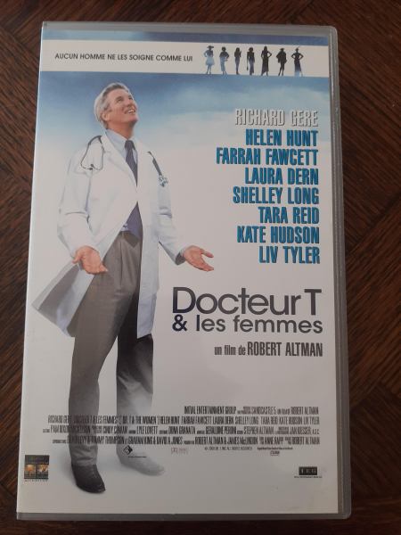 Cassette vhs " docteur t et les femmes"