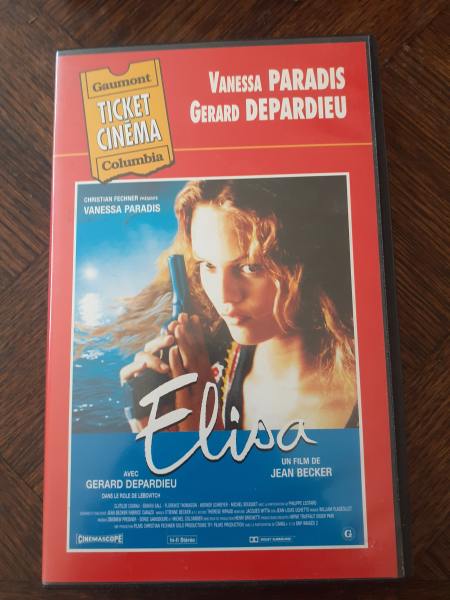 Cassette vhs"elisa"