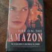 Cassette vhs " fire on the amazon"