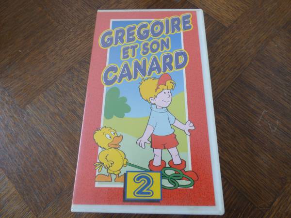 Cassette vhs " gr&eacute;goire et son canard"