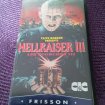 Cassette vhs " hellraiser 3"