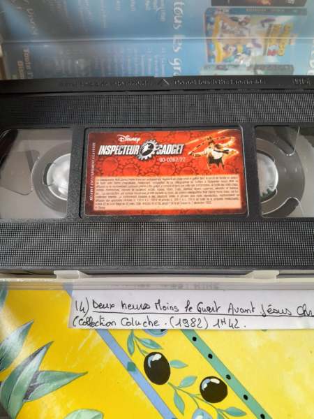 Vente Cassette vhs "  inspecteur gadget "