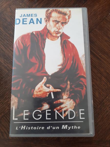 Cassette vhs"james dean"