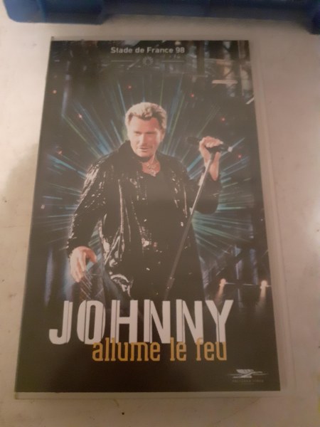 Cassette vhs " johnny"