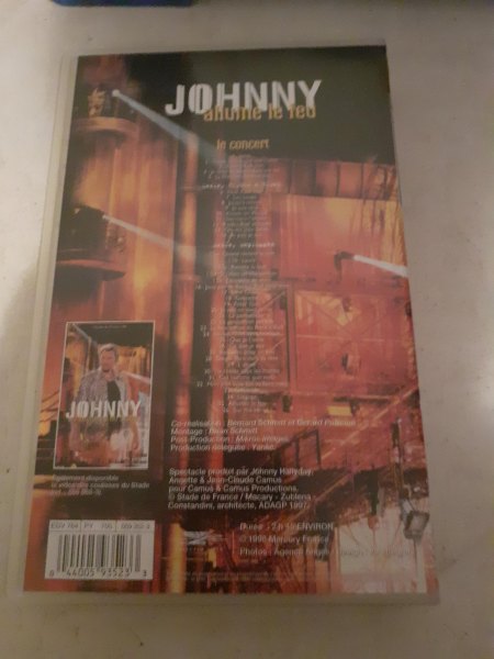 Vente Cassette vhs " johnny"