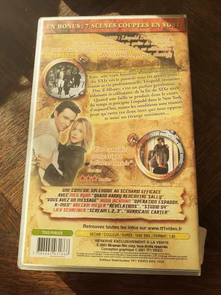 Vente Cassette vhs " kate et l&eacute;opold "