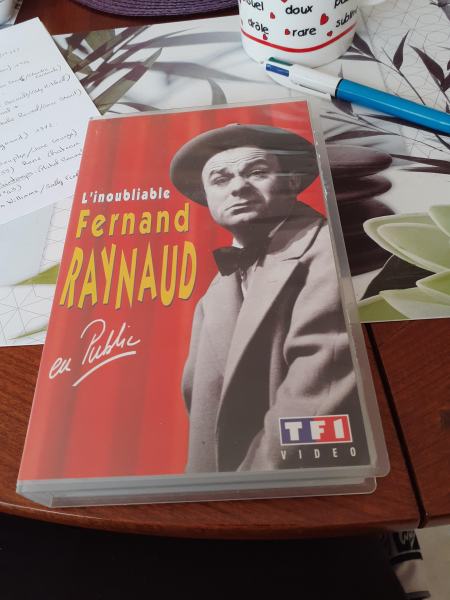 Cassette vhs " l'inoubliable"