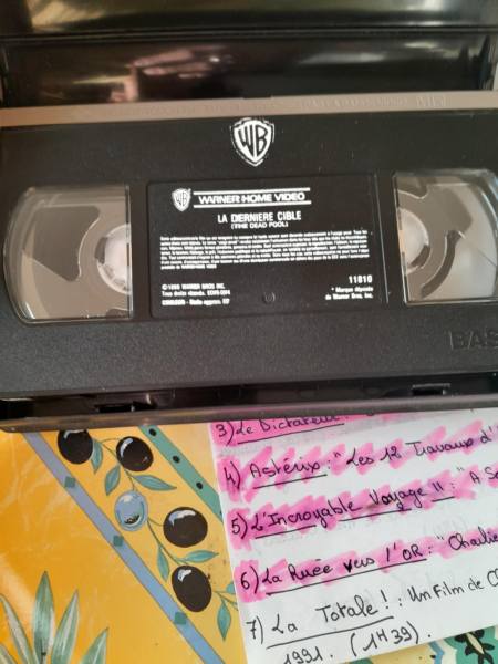 Vente Cassette vhs "  l'inspecteur harry "