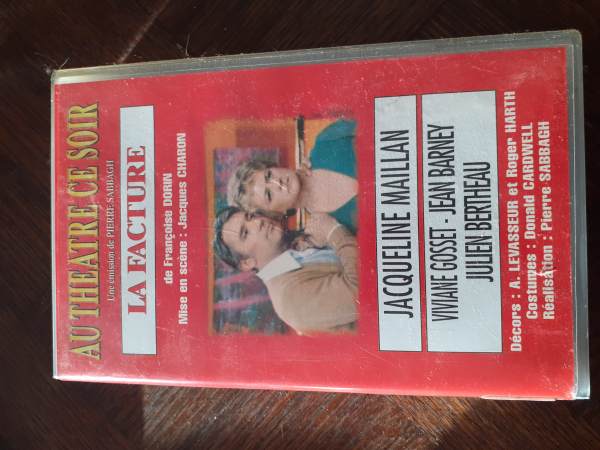 Cassette vhs "la fracture"