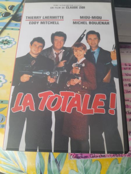 Cassette vhs "  la totale!! "