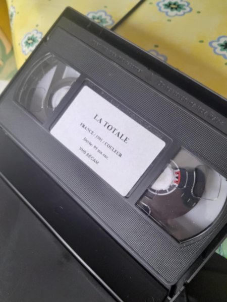 Vente Cassette vhs "  la totale!! "