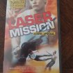 Cassette vhs " laser mission"
